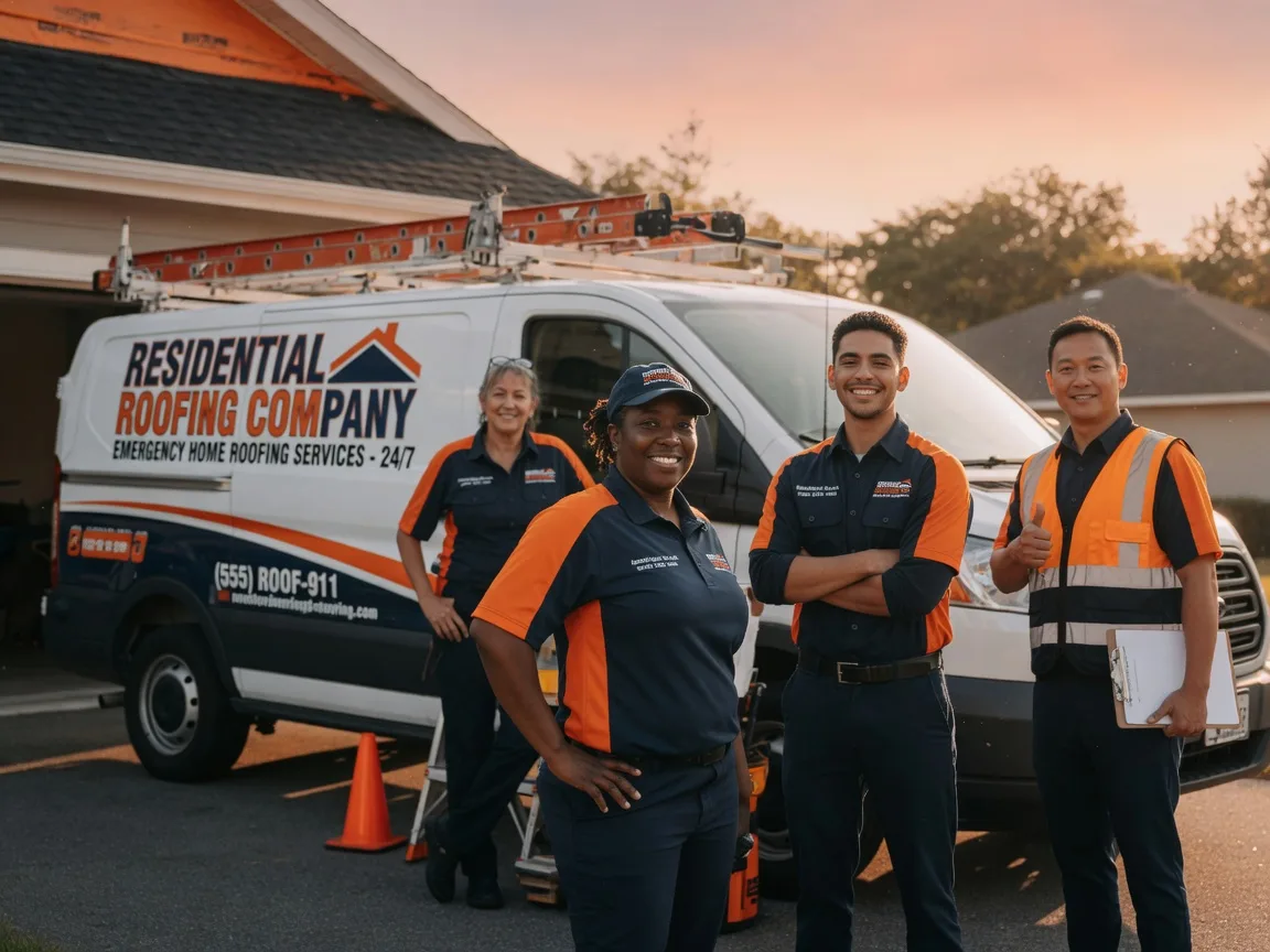 Emergency Roof Repair company in East Lynn, WV